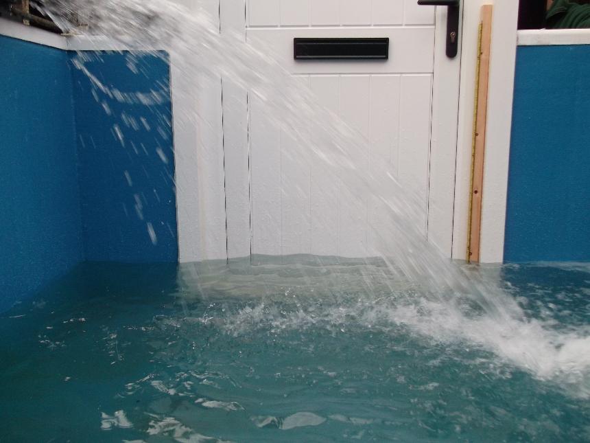 StormMeister Flood Doors Extreme Testing