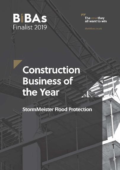 StormMeister Construction Business Of The Year 2019