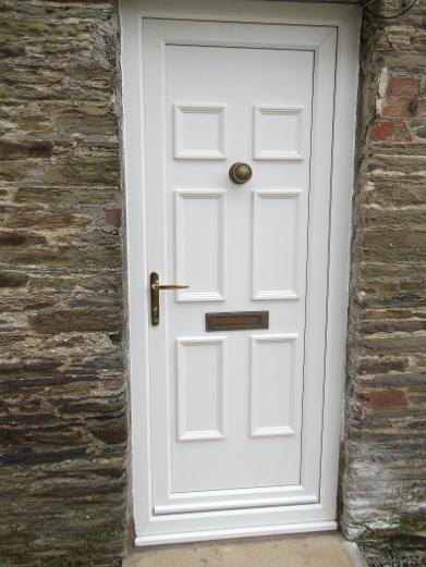 Flood Door Six Panel by StormMeister Flood Doors are manufactured in any RAL or BS colour