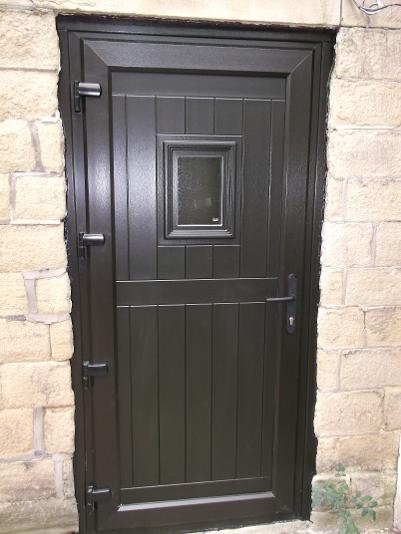 StormMeister Flood Door 'Black Rhino' Heavy Duty Flood Door.