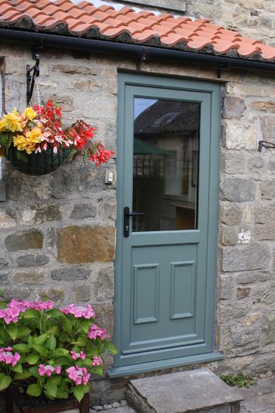 StormMeister Flood Door Yorkshire Classic Coloured Flood Door