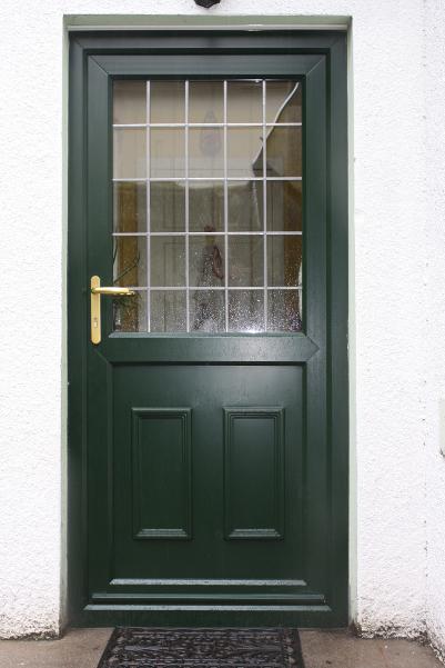 StormMeister Yorkshire Dales Classic Coloured Flood Door.