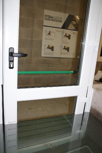 StormMeister Wheelchair Friendly Flood Door